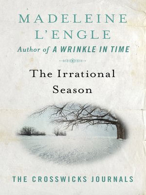 cover image of The Irrational Season